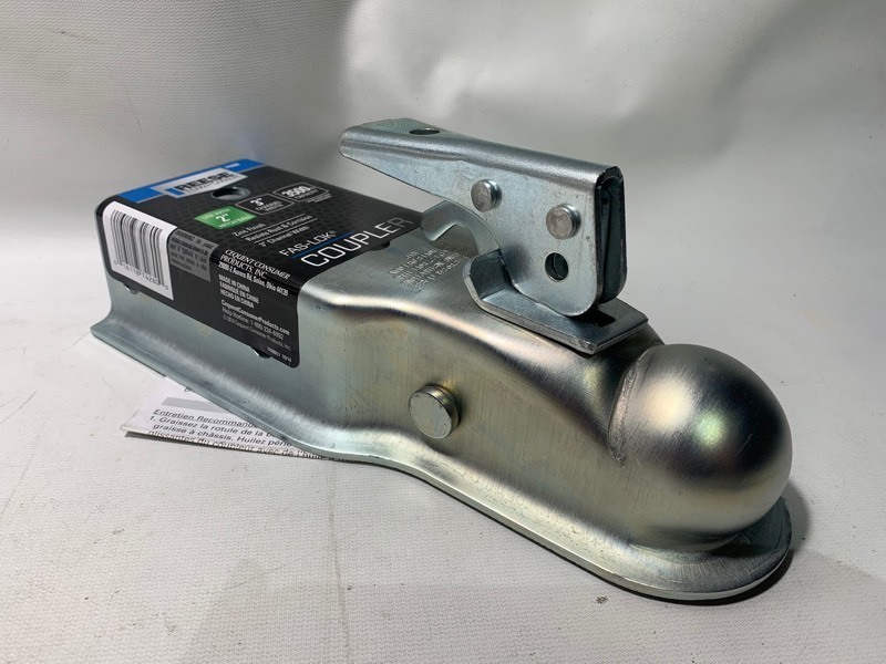 lot 351 image: 1 New R&T Zinc Finish 3 Channel Fas-Lok Coupler