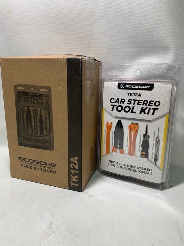 lot 403 image: 1 New Scosche Car Stereo Tool Kits