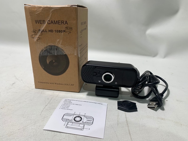 lot 277 image: New HD Web Digital Camera Windows Compatible