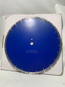 lot 3 image: New 14 24T Bastos Tile Cutting Saw Blade