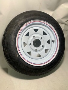 lot 53 image: 1 New Carlisle 4.80-12 Sport Trail Trailer Tire