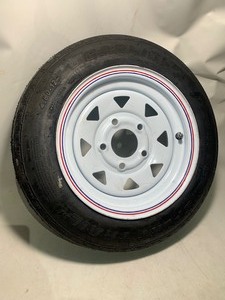 lot 54 image: 1 New Carlisle 4.80-12 Sport Trail Trailer Tire