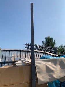 lot 59 image: 2x2x8ft Heavy Duty Post
