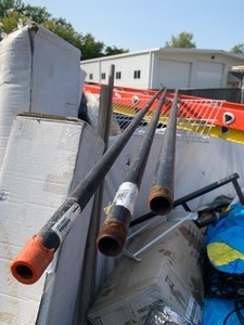 lot 84 image: 3 - 10ft 12 Piping