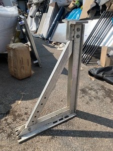lot 79 image: 1- Heavy Duty Decorative Metal Architectural Piece 20x30