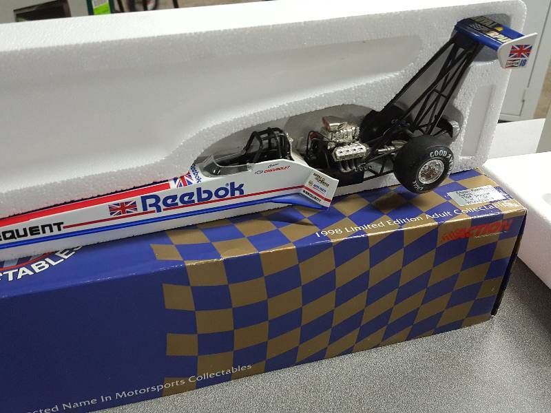 lot 2129 image: Do you remember Christen Powell in NHRA  1998 car #1 of 2508.