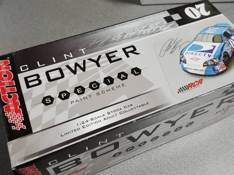 lot 2133 image: New in the box #07 Clint Boyer NASCAR 124 scale #1 of only 2,328 made