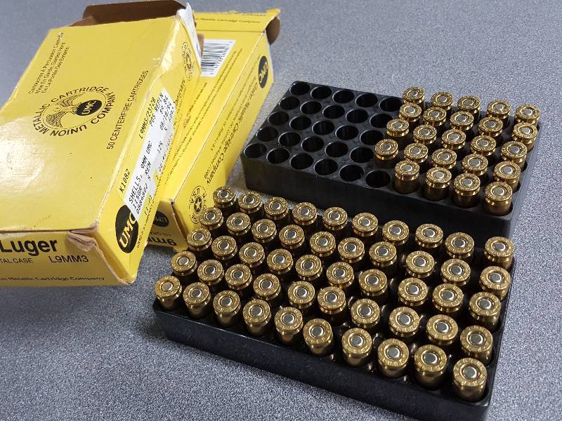 lot 2139 image: Boxes of 9MM Ammunition whats shown in the photos is what youre bidding on.
