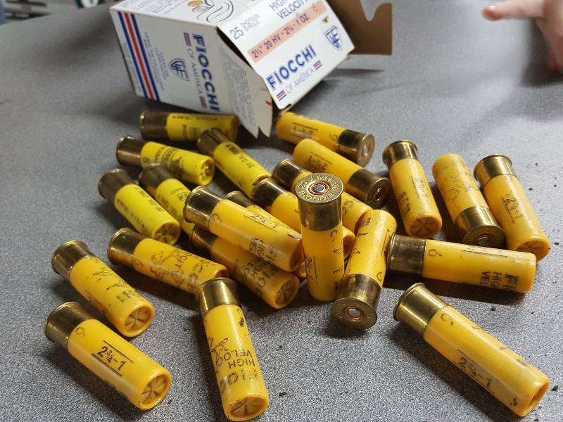 lot 2145 image: New box of assorted loaded shotgun shells Ammunition whats shown in the photos is what youre bidding on.