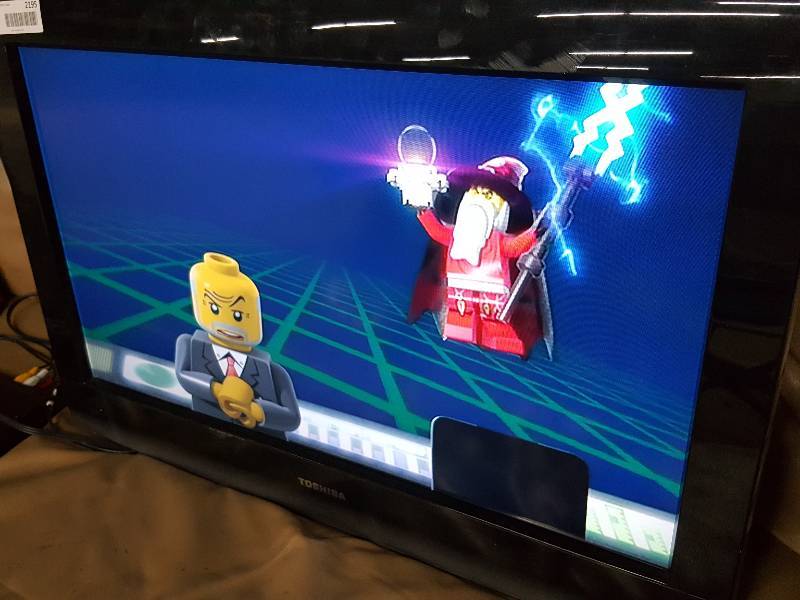 lot 2195 image: 26 Toshiba HD LCD TV with gaming mode and HDMI connections too.  No stand