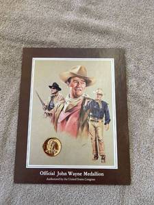 lot 5302 image: John Arne medallion