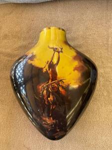 lot 5305 image: Indian vase