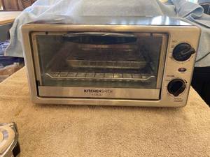 lot 5323 image: working kitchen smith toaster over