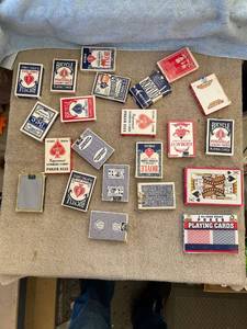 lot 5333 image: playing card lot