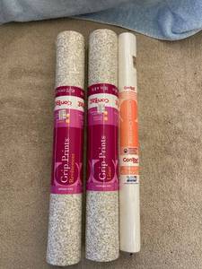 lot 5342 image: 3 rolls of shelf paper