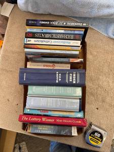 lot 5353 image: books