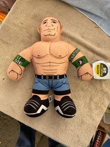 lot 5358 image: John Cena wrestling buddy