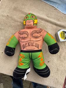 lot 5359 image: Rey Mysterio wrestling buddy