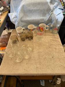 lot 5362 image: lot of glasses
