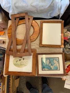 lot 5374 image: wood frames