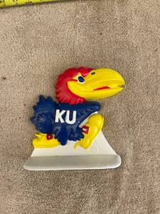 lot 5383 image: KU cast iron door stop