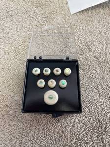 lot 5393 image: bridge & end pin set pearl inlay
