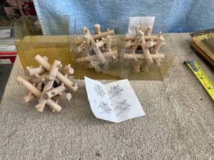 lot 5397 image: wood puzzle games - 3