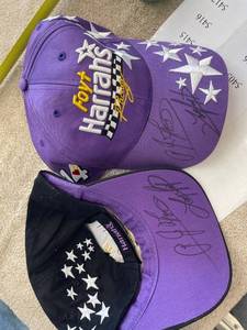 lot 5401 image: signed hurrahs hats - 2
