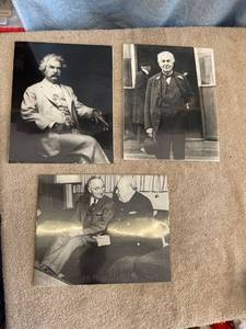 lot 5403 image: vintage black and white pictures - 3