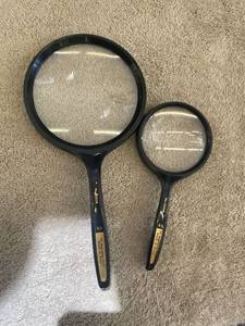 lot 5426 image: pr of Magnifying glasses