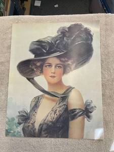 lot 5430 image: vintage poster