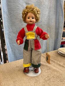 lot 5438 image: earth angel doll