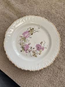 lot 5440 image: 1800s kpm porcelain plate Germany