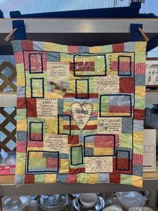lot 5454 image: grandma quilt