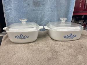 lot 5457 image: pr of corningware
