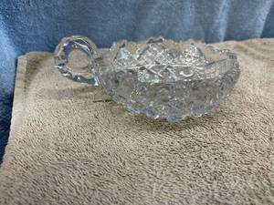 lot 5477 image: leaded crystal dish