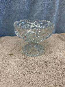 lot 5479 image: leaded crystal dish