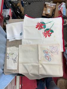 lot 5491 image: linen lot