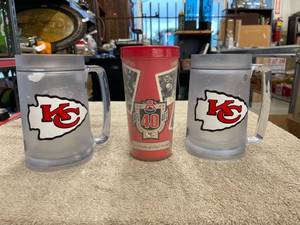 lot 5498 image: kc Chiefs cups