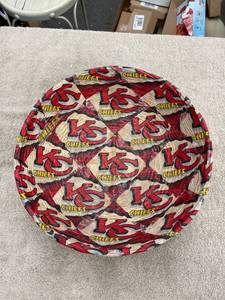 lot 5499 image: handmade chiefs bowl
