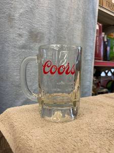 lot 5509 image: coors mug