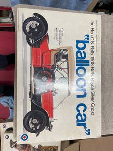 lot 5511 image: unopened 1908 rolls Royce model
