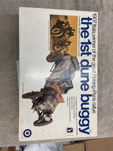 lot 5513 image: unopened the 1st dune buggy model
