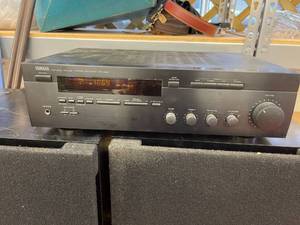 lot 5515 image: working yamaha rx-385