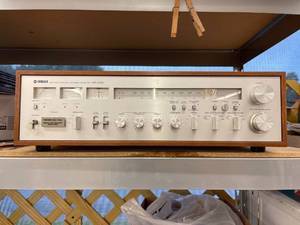 lot 5517 image: Yamaha cr-1020 receiver