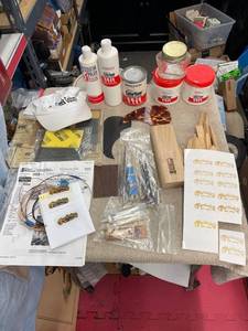 lot 5523 image: huge guitar repair & maintenance lot