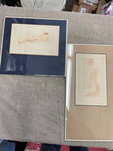 lot 5525 image: hand drawn signed pictures - 2
