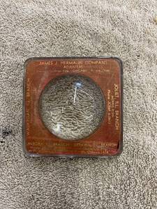 lot 5529 image: vintage advertisement magnifying glass