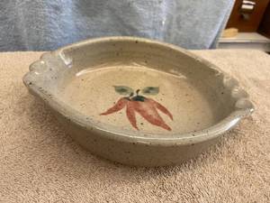 lot 5549 image: 9 inch signed pepper dish