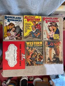lot 5552 image: 1940s magazines